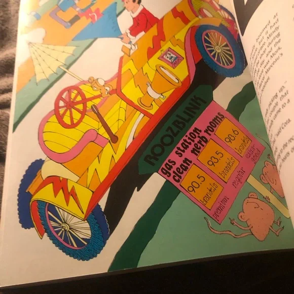 Mork & Mindy Official Scrapbook- 155A $8 or 🦋 - Picture 4 of 5